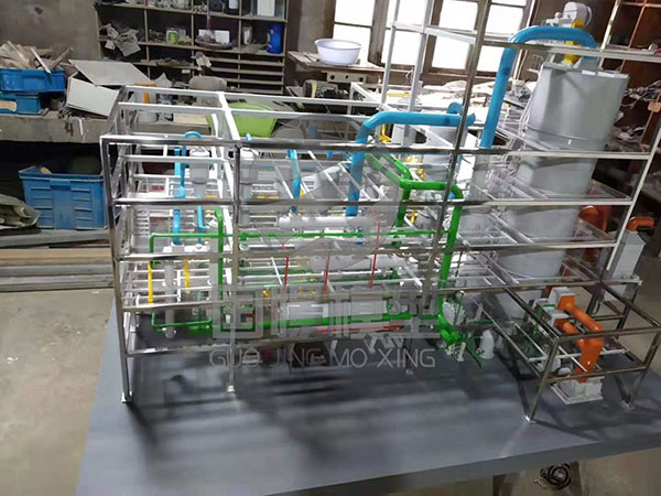 靖安县工业模型