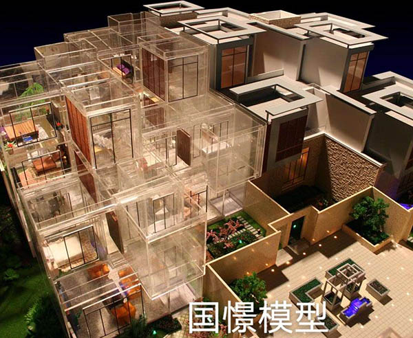 靖安县建筑模型