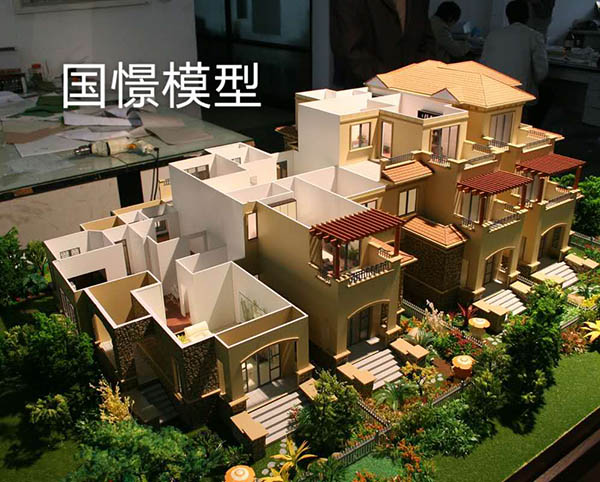 靖安县建筑模型