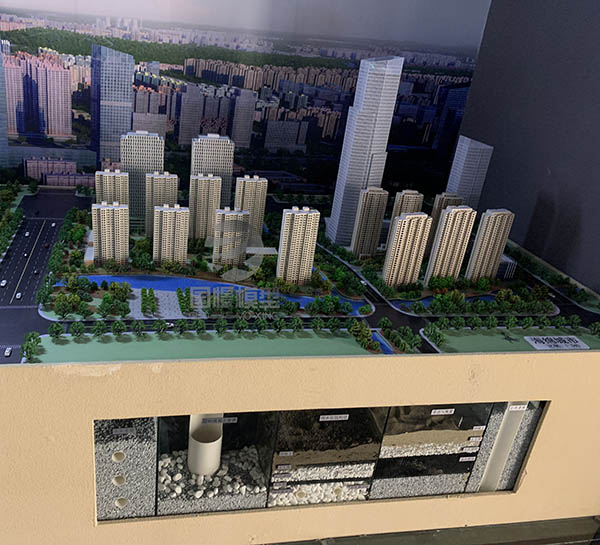 靖安县建筑模型